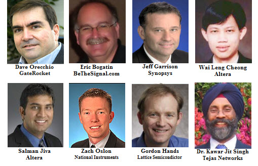 Past Speakers & Exhibitors at FPGA Camp