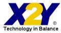 X2Y Capacitors Logo